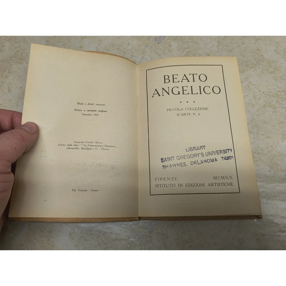 BEATO ANGELICO‎ alinari
